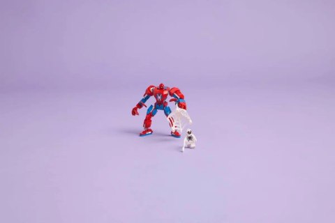 LEGO MARVEL SUPER HEROES 76308 Mech Spider-Mana kontra Anti-Venom LEGO MARVEL SUPER HEROES 76308 Mech Spider-Mana kontra Anti-Venom