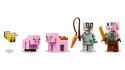 LEGO MINECRAFT 21268 Dom prosiaczka