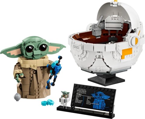 LEGO STAR WARS 75403 Grogu w wózku LEGO STAR WARS 75403 Grogu w wózku