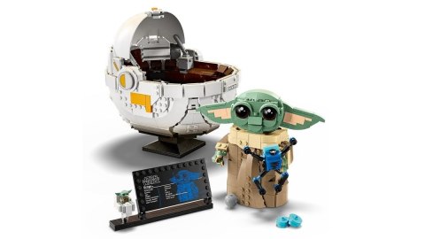 LEGO STAR WARS 75403 Grogu w wózku LEGO STAR WARS 75403 Grogu w wózku