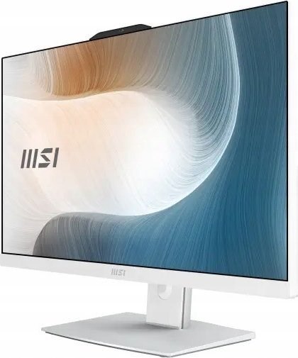 MSI AIO Modern AM242P 12M-1249XEU i3-1215U 23.8" IPS LED FHD Non-Touch Anti-Glare 8GB SSD512GB M.2 AX211 WiFi 6E NoOS WHITE MSI AIO Modern AM242P 12M-1249XEU i3-1215U 23.8" IPS LED FHD Non-Touch Anti-Glare 8GB SSD512GB M.2 AX211 WiFi 6E NoOS WHITE