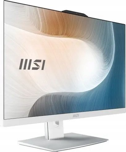 MSI AIO Modern AM242P 12M-1249XEU i3-1215U 23.8" IPS LED FHD Non-Touch Anti-Glare 8GB SSD512GB M.2 AX211 WiFi 6E NoOS WHITE MSI AIO Modern AM242P 12M-1249XEU i3-1215U 23.8" IPS LED FHD Non-Touch Anti-Glare 8GB SSD512GB M.2 AX211 WiFi 6E NoOS WHITE