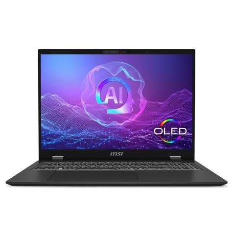 MSI Prestige 16 AI+ Evo B2VMG-012PL Core Ultra 9 288V 16" UHD+ OLED 32GB LPDDR5x SSD1TB Intel Arc Win11 MSI Prestige 16 AI+ Evo B2VMG-012PL Core Ultra 9 288V 16" UHD+ OLED 32GB LPDDR5x SSD1TB Intel Arc Win11