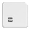 Przedłużacz allocacoc PowerCube Original 2202RD/FROUPC (kolor czerwony)