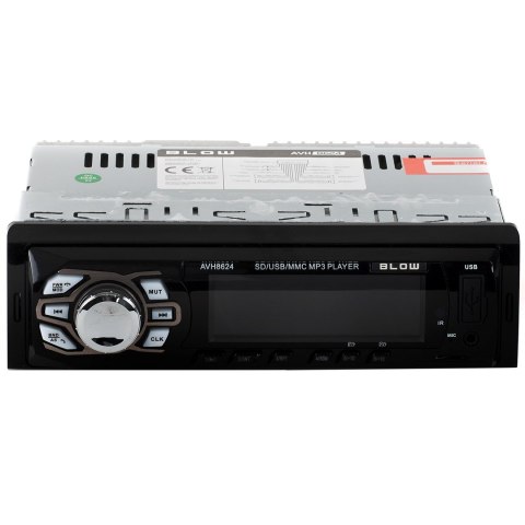 Radioodtwarzacz BLOW AVH-8624 AVH-8624 (Bluetooth, USB + AUX + karty SD) Radioodtwarzacz BLOW AVH-8624 AVH-8624 (Bluetooth, USB + AUX + karty SD)