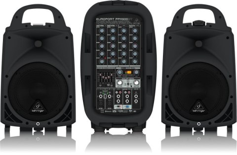 Behringer PPA500BT - Przenośny system nagłośnieniowy Behringer PPA500BT - Przenośny system nagłośnieniowy
