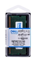 Dell Memory Upgrade - 16GB - 1RX8 DDR5 SO-DIMM 4800