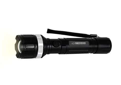 ESPERANZA ALUMINIOWA LATARKA ZE ŚWIATŁEM BOCZNYM COB APATE EOT069 ESPERANZA ALUMINIOWA LATARKA ZE ŚWIATŁEM BOCZNYM COB APATE EOT069