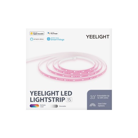 Inteligentna taśma LED Yeelight Lightstrip 1S (2m) Inteligentna taśma LED Yeelight Lightstrip 1S (2m)