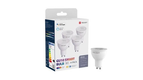 Inteligentna żarówka Yeelight W1 GU10 (kolor) 4szt Inteligentna żarówka Yeelight W1 GU10 (kolor) 4szt
