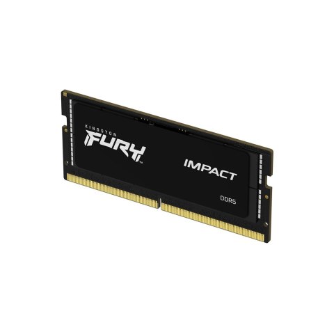 KINGSTON DDR5 32GB 4800MT/s CL38 FURY KINGSTON DDR5 32GB 4800MT/s CL38 FURY