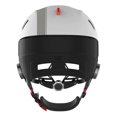 Kask narciarski Bluetooth 57-61cm Intercom/SOS biał Kask narciarski Bluetooth 57-61cm Intercom/SOS biał