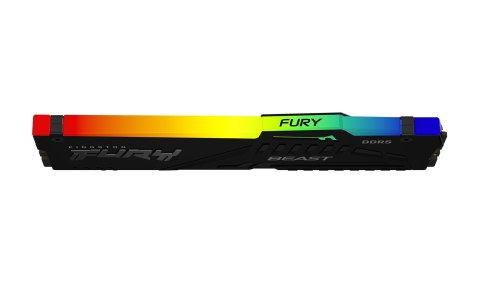 Kingston FURY DDR5 32GB (1x32GB) 5200MHz CL36 Beast Black RGB EXPO Kingston FURY DDR5 32GB (1x32GB) 5200MHz CL36 Beast Black RGB EXPO