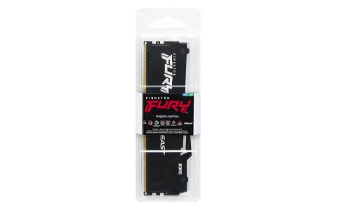 Kingston FURY DDR5 32GB (1x32GB) 5200MHz CL36 Beast Black RGB EXPO Kingston FURY DDR5 32GB (1x32GB) 5200MHz CL36 Beast Black RGB EXPO