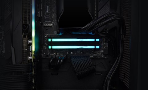 Kingston FURY DDR5 32GB (1x32GB) 5200MHz CL36 Beast Black RGB EXPO Kingston FURY DDR5 32GB (1x32GB) 5200MHz CL36 Beast Black RGB EXPO
