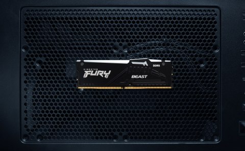 Kingston FURY DDR5 32GB (1x32GB) 5200MHz CL36 Beast Black RGB EXPO Kingston FURY DDR5 32GB (1x32GB) 5200MHz CL36 Beast Black RGB EXPO