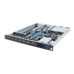 Platforma Gigabyte Rack (1U) E133-C10-AAG1 AMD Epyc 4004/Ryzen 7000 (2x 2,5