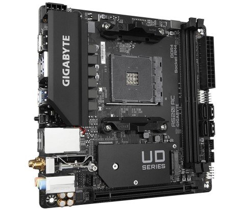 Płyta główna Gigabyte A520I AC (WYPRZEDAŻ) Płyta główna Gigabyte A520I AC (WYPRZEDAŻ)