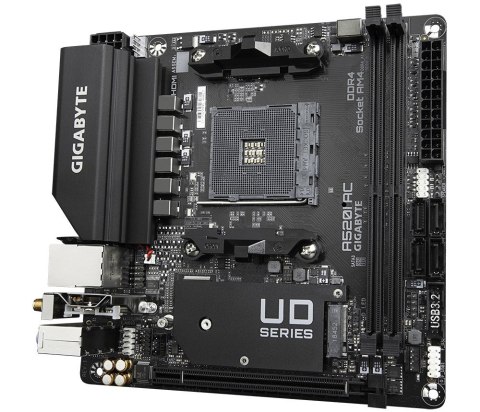 Płyta główna Gigabyte A520I AC (WYPRZEDAŻ) Płyta główna Gigabyte A520I AC (WYPRZEDAŻ)