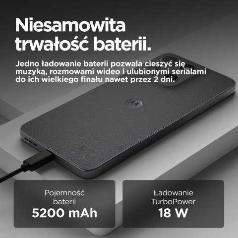 Smartfon Motorola Moto G15 8/128GB Gravity Grey Smartfon Motorola Moto G15 8/128GB Gravity Grey