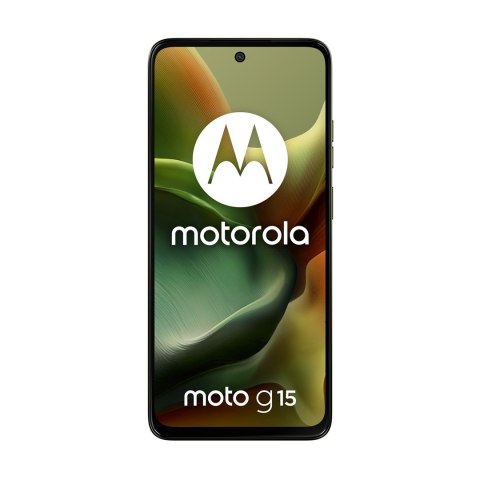 Smartfon Motorola Moto G15 8/128GB Iguana Green Smartfon Motorola Moto G15 8/128GB Iguana Green