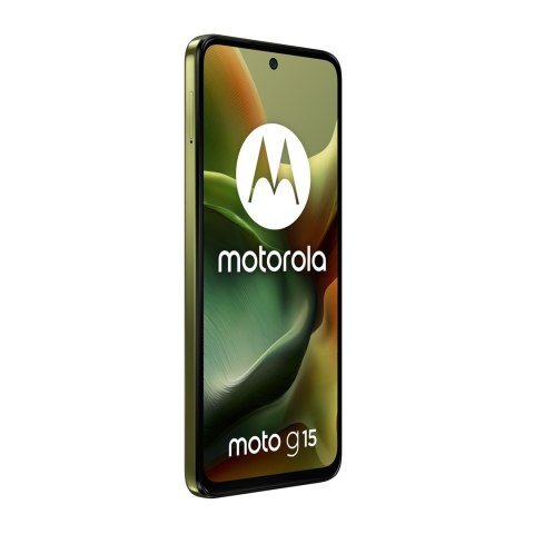 Smartfon Motorola Moto G15 8/128GB Iguana Green Smartfon Motorola Moto G15 8/128GB Iguana Green