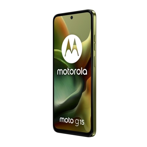 Smartfon Motorola Moto G15 8/128GB Iguana Green Smartfon Motorola Moto G15 8/128GB Iguana Green
