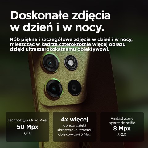 Smartfon Motorola Moto G15 8/128GB Iguana Green Smartfon Motorola Moto G15 8/128GB Iguana Green