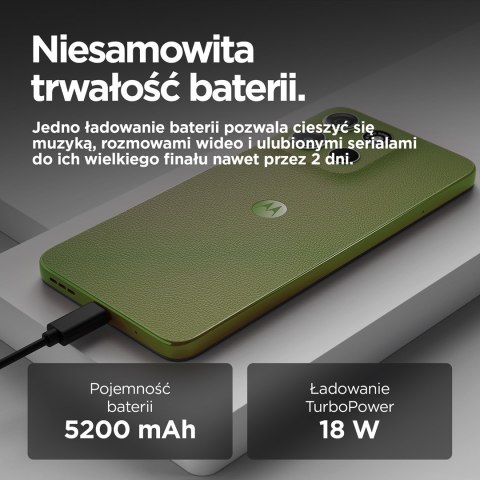 Smartfon Motorola Moto G15 8/128GB Iguana Green Smartfon Motorola Moto G15 8/128GB Iguana Green