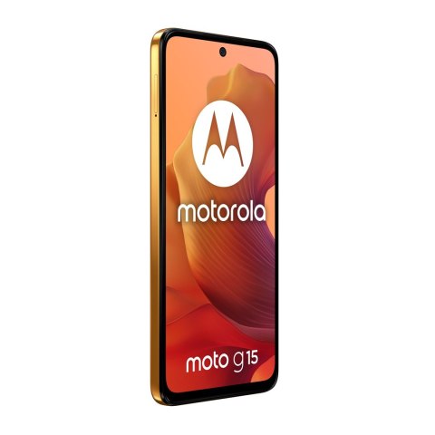 Smartfon Motorola Moto G15 8/128GB Sunrise Orange Smartfon Motorola Moto G15 8/128GB Sunrise Orange