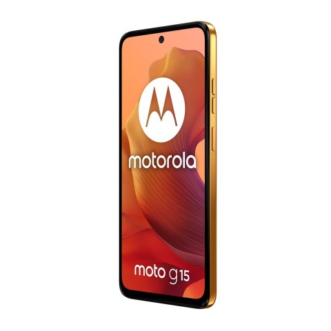 Smartfon Motorola Moto G15 8/128GB Sunrise Orange Smartfon Motorola Moto G15 8/128GB Sunrise Orange