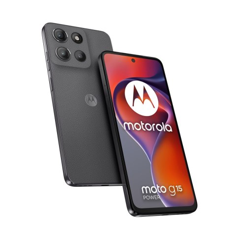 Smartfon Motorola Moto G15 Power 8/256GB Gravity Grey Smartfon Motorola Moto G15 Power 8/256GB Gravity Grey