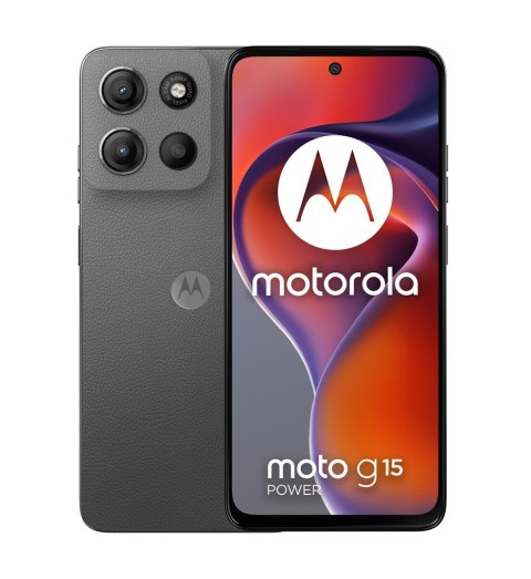 Smartfon Motorola Moto G15 Power 8/256GB Gravity Grey Smartfon Motorola Moto G15 Power 8/256GB Gravity Grey