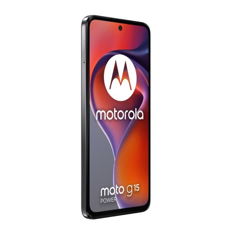 Smartfon Motorola Moto G15 Power 8/256GB Gravity Grey Smartfon Motorola Moto G15 Power 8/256GB Gravity Grey