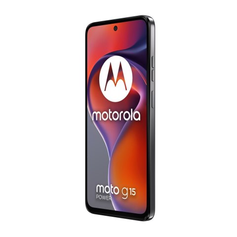 Smartfon Motorola Moto G15 Power 8/256GB Gravity Grey Smartfon Motorola Moto G15 Power 8/256GB Gravity Grey