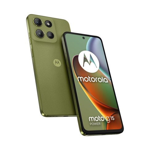 Smartfon Motorola Moto G15 Power 8/256GB Iguana Green Smartfon Motorola Moto G15 Power 8/256GB Iguana Green