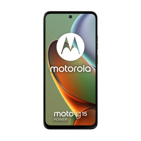 Smartfon Motorola Moto G15 Power 8/256GB Iguana Green Smartfon Motorola Moto G15 Power 8/256GB Iguana Green