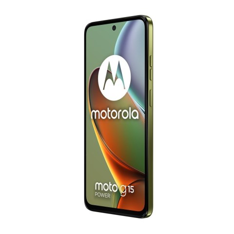 Smartfon Motorola Moto G15 Power 8/256GB Iguana Green Smartfon Motorola Moto G15 Power 8/256GB Iguana Green