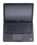 DELL LATITUDE 3380 i5-7300U 8GB 256GB SSD 13" HD (US QWERTY + LTE) Win10pro + zasilacz UŻYWANY