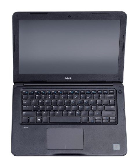 DELL LATITUDE 3380 i5-7300U 8GB 256GB SSD 13" HD (US QWERTY + LTE) Win10pro + zasilacz UŻYWANY