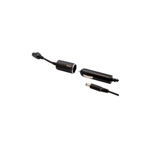 Dell Zasilacz samochodowy/samolotowy 90W 450-15098 Dell Zasilacz samochodowy/samolotowy 90W 450-15098