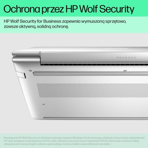 HP Probook 460 G11 Core Ultra 7 155H 16"WUXGA IPS 300nits AG 16GB DDR5 SSD512 Intel Arc 56Wh W11Pro Pike Silver 3Y OnSite HP Probook 460 G11 Core Ultra 7 155H 16"WUXGA IPS 300nits AG 16GB DDR5 SSD512 Intel Arc 56Wh W11Pro Pike Silver 3Y OnSite