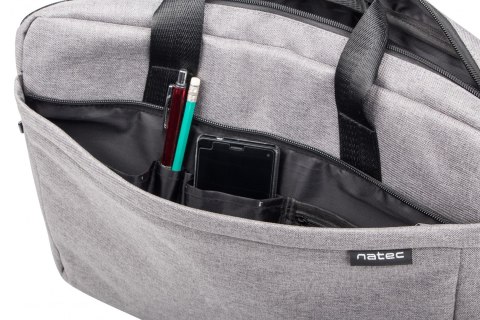 NATEC TORBA DO LAPTOPA MUSTELA 15,6" SZARA NATEC TORBA DO LAPTOPA MUSTELA 15,6" SZARA