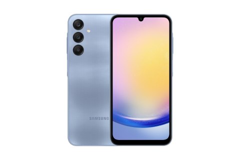 Samsung Galaxy A25 (A256) 5G ds 8/256GB Blue (WYPRZEDAŻ) Samsung Galaxy A25 (A256) 5G ds 8/256GB Blue (WYPRZEDAŻ)