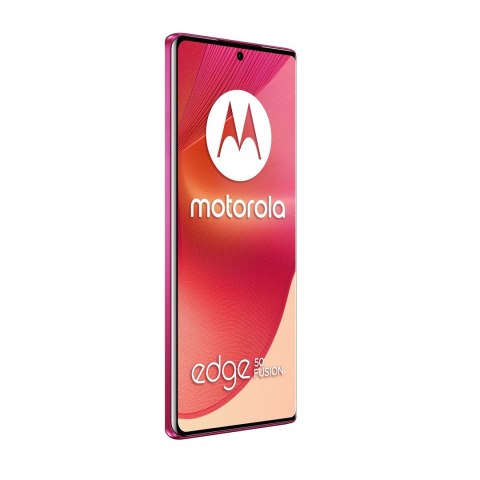 Smartfon Motorola Edge 50 Fusion 5G 8/256GB Hot Pink Smartfon Motorola Edge 50 Fusion 5G 8/256GB Hot Pink