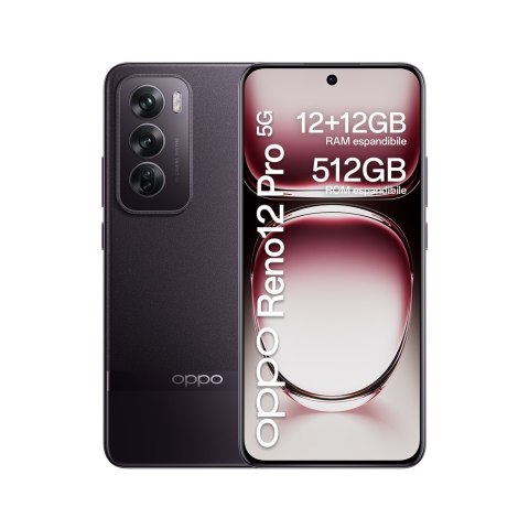 Smartfon Oppo Reno12 Pro 5G DS 12/512GB Nebula Black (WYPRZEDAŻ) Smartfon Oppo Reno12 Pro 5G DS 12/512GB Nebula Black (WYPRZEDAŻ)