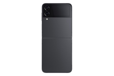 Smartfon Samsung Galaxy Z Flip 4 (F721) 8/128GB 6,7" Dynamic AMOLED 2X 2640x1080 3700mAh Dual SIM 5G Composite Gray (WYPRZEDAŻ) Smartfon Samsung Galaxy Z Flip 4 (F721) 8/128GB 6,7" Dynamic AMOLED 2X 2640x1080 3700mAh Dual SIM 5G Composite Gray (WYPRZEDAŻ)