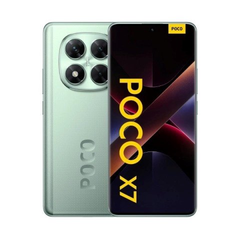 Smartfon Xiaomi Poco X7 12/512GB Green Smartfon Xiaomi Poco X7 12/512GB Green