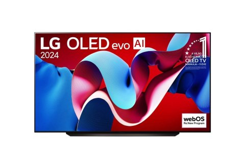 Telewizor LG OLED83C41LA OLED 83'' 4K Ultra HD 120Hz WebOS Dolby Atmos Czarny (WYPRZEDAŻ)