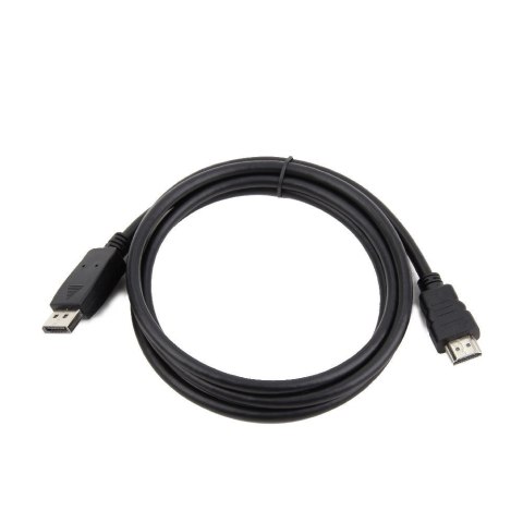 Kabel GEMBIRD CC-DP-HDMI-5M (HDMI M - DisplayPort M; 5m; kolor czarny) Kabel GEMBIRD CC-DP-HDMI-5M (HDMI M - DisplayPort M; 5m; kolor czarny)